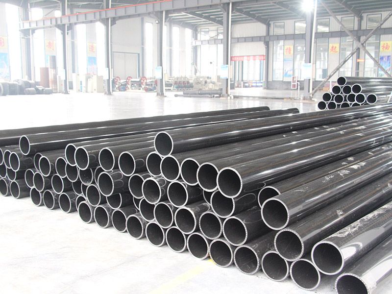 孔網(wǎng)鋼帶聚乙烯防靜電、阻燃、耐熱三合一管材